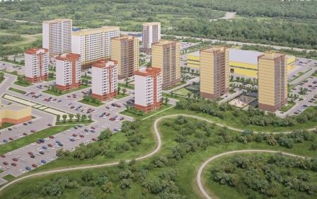 ЖК Знаменский — проект компании Аргус в Тюмени