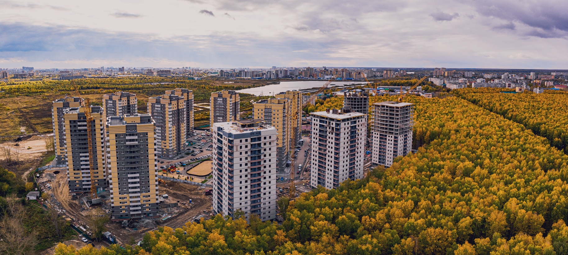 ЖК Горизонт — проект компании Аргус в Тюмени