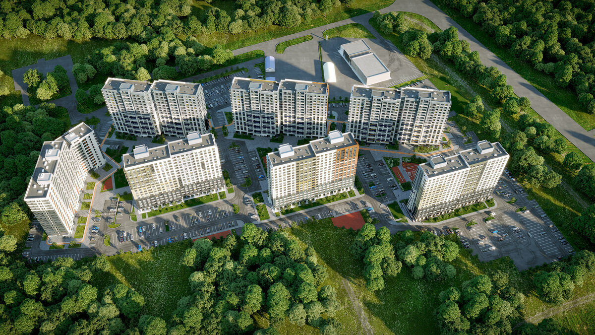 ЖК Преображенский — проект компании Аргус в Тюмени